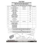 Oldaldoboz tartó cső HONDA CRF1100L Africa Twin (2020-2025), HONDA CRF1100L Africa Twin Adventure Sports (2020-2025) GIVI Trekker Outback dobozhoz