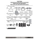 Oldaldoboz tartó cső HONDA CRF1100L Africa Twin (2020-2025), HONDA CRF1100L Africa Twin Adventure Sports (2020-2025) GIVI Trekker Outback dobozhoz