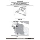 Oldaldoboz tartó cső HONDA CRF1100L Africa Twin (2020-2025), HONDA CRF1100L Africa Twin Adventure Sports (2020-2025) GIVI Trekker Outback dobozhoz