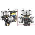 Oldaldoboz tartó cső SUZUKI V-Strom 800DE (2023-2025), SUZUKI V-Strom 800SE (2023-2025) GIVI Trekker Outback dobozhoz