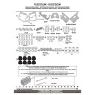 Oldaldoboz tartó cső SUZUKI V-Strom 800DE (2023-2025), SUZUKI V-Strom 800SE (2023-2025) GIVI Trekker Outback dobozhoz