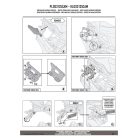 Oldaldoboz tartó cső SUZUKI V-Strom 800DE (2023-2025), SUZUKI V-Strom 800SE (2023-2025) GIVI Trekker Outback dobozhoz