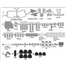 Oldaldoboz tartó cső BMW R 1200 GS Adventure (2014-2018), BMW R 1200 GS (2013-2018), BMW R 1250 GS (2019-2023), BMW R 1250 GS Adventure (2019-2024) GIVI Trekker Outback dobozhoz