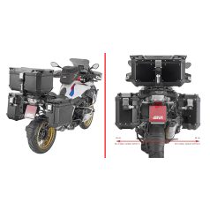   Oldaldoboz tartó cső BMW R 1200 GS Adventure (2014-2018), BMW R 1200 GS (2013-2018), BMW R 1250 GS (2019-2023), BMW R 1250 GS Adventure (2019-2024) GIVI Trekker Outback dobozhoz