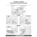 Oldaldoboz tartó cső BMW R 1200 GS Adventure (2014-2018), BMW R 1200 GS (2013-2018), BMW R 1250 GS (2019-2023), BMW R 1250 GS Adventure (2019-2024) GIVI Trekker Outback dobozhoz