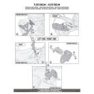 Oldaldoboz tartó cső BMW R 1200 GS Adventure (2014-2018), BMW R 1200 GS (2013-2018), BMW R 1250 GS (2019-2023), BMW R 1250 GS Adventure (2019-2024) GIVI Trekker Outback dobozhoz