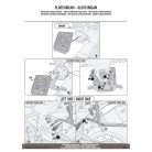 Oldaldoboz tartó cső BMW R 1200 GS Adventure (2014-2018), BMW R 1200 GS (2013-2018), BMW R 1250 GS (2019-2023), BMW R 1250 GS Adventure (2019-2024) GIVI Trekker Outback dobozhoz