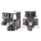 Oldaldoboz tartó cső BMW R 1300 GS (2024-2025) GIVI Trekker Outback dobozhoz