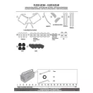 Oldaldoboz tartó cső BMW R 1300 GS (2024-2025) GIVI Trekker Outback dobozhoz