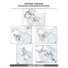 Oldaldoboz tartó cső BMW R 1300 GS (2024-2025) GIVI Trekker Outback dobozhoz