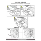 Oldaldoboz tartó cső BMW R 1300 GS (2024-2025) GIVI Trekker Outback dobozhoz