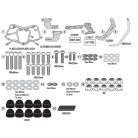 Oldaldoboz tartó cső BMW F 900 GS (2024-2025) GIVI Trekker Outback dobozhoz