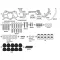 Oldaldoboz tartó cső BMW F 900 GS (2024-2026) GIVI Trekker Outback dobozhoz