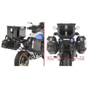   Oldaldoboz tartó cső BMW F 900 GS (2024-2026) GIVI Trekker Outback dobozhoz