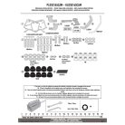 Oldaldoboz tartó cső BMW F 900 GS (2024-2025) GIVI Trekker Outback dobozhoz