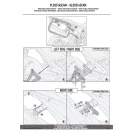 Oldaldoboz tartó cső BMW F 900 GS (2024-2026) GIVI Trekker Outback dobozhoz