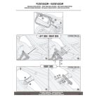 Oldaldoboz tartó cső BMW F 900 GS (2024-2025) GIVI Trekker Outback dobozhoz