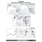 Oldaldoboz tartó cső BMW R 1300 GS Adventure (2025) GIVI Trekker Outback dobozhoz
