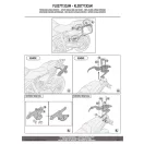 Oldaldoboz tartó cső KTM 1290 Super Adventure R / S (2021-2025) GIVI Trekker Outback dobozhoz