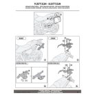 Oldaldoboz tartó cső KTM 1290 Super Adventure R / S (2021-2025) GIVI Trekker Outback dobozhoz