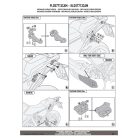 Oldaldoboz tartó cső KTM 1290 Super Adventure R / S (2021-2025) GIVI Trekker Outback dobozhoz