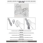 Oldaldoboz tartó cső KTM 1290 Super Adventure R / S (2021-2025) GIVI Trekker Outback dobozhoz