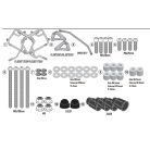 Oldaldoboz tartó cső BENELLI TRK702 (2023-2025), BENELLI TRK702 X (2023-2025) GIVI Trekker Outback dobozhoz