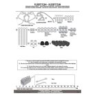 Oldaldoboz tartó cső BENELLI TRK702 (2023-2025), BENELLI TRK702 X (2023-2025) GIVI Trekker Outback dobozhoz