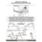 Oldaldoboz tartó cső BENELLI TRK702 (2023-2025), BENELLI TRK702 X (2023-2025) GIVI Trekker Outback dobozhoz