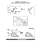 Oldaldoboz tartó cső BENELLI TRK702 (2023-2025), BENELLI TRK702 X (2023-2025) GIVI Trekker Outback dobozhoz Oldaldoboz tartó cső BENELLI TRK702 (2023-2025), BENELLI TRK702 X (2023-2025) GIVI Trekker Outback dobozhoz