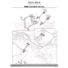 Oldaldoboz tartó cső Honda Crosstourer 1200 / Crosstourer 1200 DCT (2012-2018) GIVI