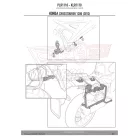 Oldaldoboz tartó cső Honda Crosstourer 1200 / Crosstourer 1200 DCT (2012-2018) GIVI