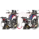 Oldaldoboz tartó cső Honda CRF 1000 L Africa Twin (2016-2017) GIVI Trekker Outback dobozhoz