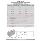 Oldaldoboz tartó cső Honda CRF 1000 L Africa Twin (2016-2017) GIVI Trekker Outback dobozhoz