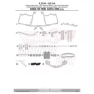 Oldaldoboz tartó cső Honda CRF 1000 L Africa Twin (2016-2017) GIVI Trekker Outback dobozhoz