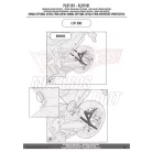 Oldaldoboz tartó cső Honda CRF 1000 L Africa Twin (2018) / Honda CRF 1000 L Africa Twin Adventure Sports (2018) GIVI