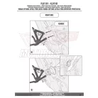 Oldaldoboz tartó cső Honda CRF 1000 L Africa Twin (2018) / Honda CRF 1000 L Africa Twin Adventure Sports (2018) GIVI