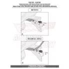 Oldaldoboz tartó cső Honda CRF 1000 L Africa Twin (2018) / Honda CRF 1000 L Africa Twin Adventure Sports (2018) GIVI