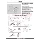 Oldaldoboz tartó cső Honda CRF 1000 L Africa Twin (2018) / Honda CRF 1000 L Africa Twin Adventure Sports (2018) GIVI