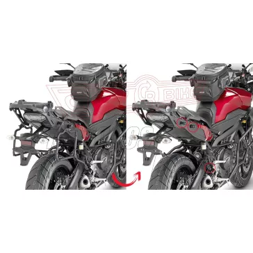 Oldaldoboz tartó cső YAMAHA MT-09 TRACER (15-17) GIVI