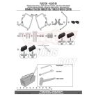 Oldaldoboz tartó cső Yamaha Tracer 900 / Tracer 900 GT (2018-2019) GIVI