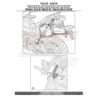 Oldaldoboz tartó cső Yamaha Tracer 900 / Tracer 900 GT (2018-2019) GIVI