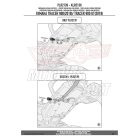 Oldaldoboz tartó cső Yamaha Tracer 900 / Tracer 900 GT (2018-2019) GIVI