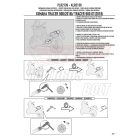 Oldaldoboz tartó cső Yamaha Tracer 900 / Tracer 900 GT (2018-2019) GIVI