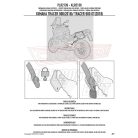 Oldaldoboz tartó cső Yamaha Tracer 900 / Tracer 900 GT (2018-2019) GIVI