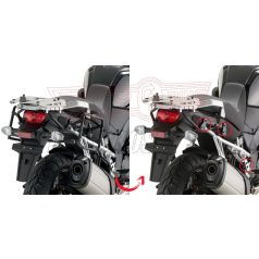   Oldaldoboz tartó cső SUZUKI DL 1000 V-STROM (14-16) / Suzuki DL 1000 V-Strom (2017-2018) GIVI