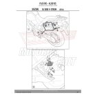 Oldaldoboz tartó cső SUZUKI DL 1000 V-STROM (14-16) / Suzuki DL 1000 V-Strom (2017-2018) GIVI