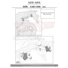 Oldaldoboz tartó cső SUZUKI DL 1000 V-STROM (14-16) / Suzuki DL 1000 V-Strom (2017-2018) GIVI