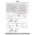 Oldaldoboz tartó cső SUZUKI DL 1000 V-STROM (14-16) / Suzuki DL 1000 V-Strom (2017-2018) GIVI