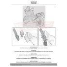 Oldaldoboz tartó cső SUZUKI DL 1000 V-STROM (14-16) / Suzuki DL 1000 V-Strom (2017-2018) GIVI